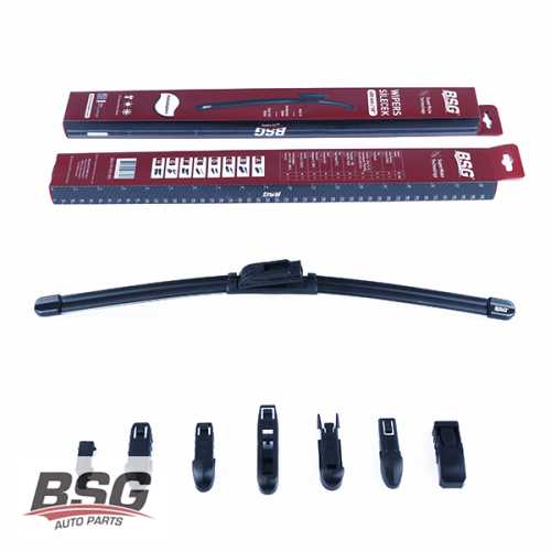 SILECEK SÜPÜRGESI ÖN 450MM (ADET) MUZ TIPI UNIVERSAL 8 APARATLI BM BM BM