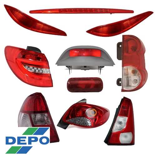 STOP LAMBASI SAG  B.M 208 2012-