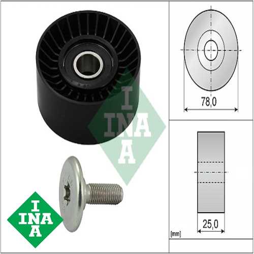 PSA 206/307/407 PSA V KAYIS GERGI RULMANI Ürün Görseli