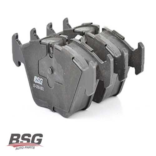 FREN BALATASI ÖN  BM E32-E34 90-95