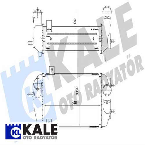 KORE TUCSON / SPORTAGE KORE TURBO RADYATÖRÜ Ürün Görseli