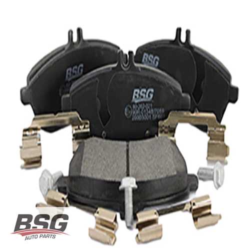 FREN BALATASI ÖN  BM W204-212-207 07-13