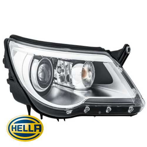 VW TIGUAN VW FAR SAG XENON