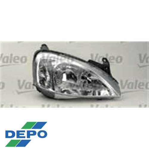 OPEL CORSA C OPEL FAR SOL ELEKTRIKLI H7+H1 Ürün Görseli