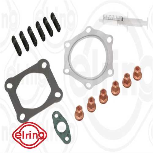 MONTAJ TAKIMI MONTAJ SETI, TURBOSARJ D 2066 LF 04, D 2066 LF 14, D 2066 LF 35, D 2066 LF 39 TGA 18.310, 18.320 2004-