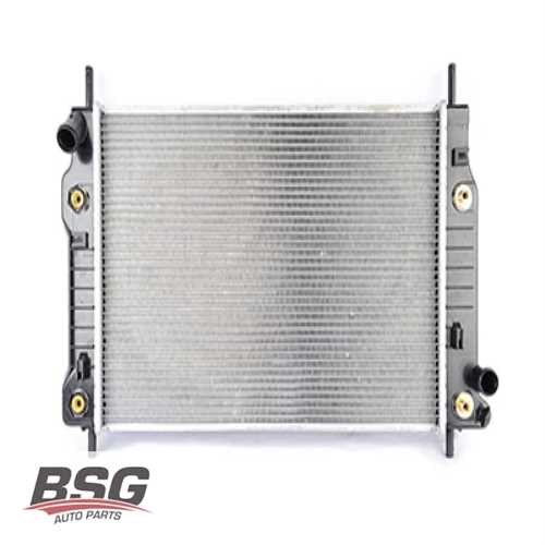 SU RADYATÖRÜ OTOM. BENZINLI 2.0 ZETEC E MONDEO 93-96 Ürün Görseli