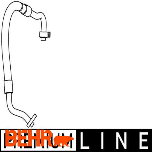 KLIMA BORUSU (TÜP - KOMPRESÖR) 1.6 TDCI CMAX-FOCUS 03-