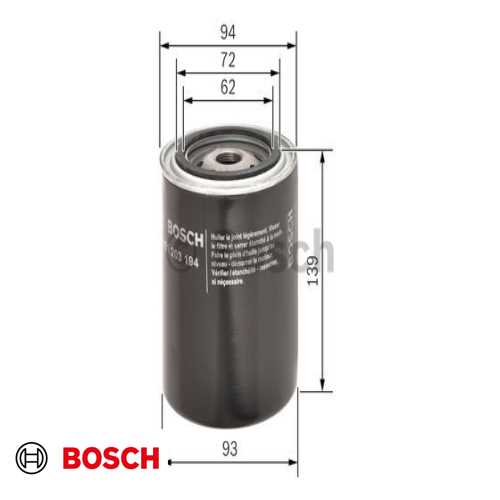 YAG FILTRESI  2.4 TDI RANGE ROVER 86-