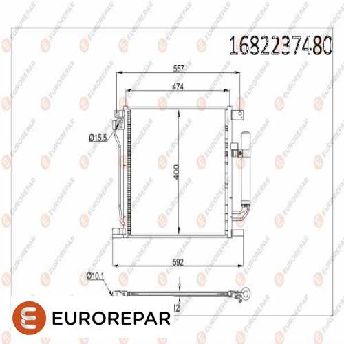 RADYATOR    97-00 Ürün Görseli