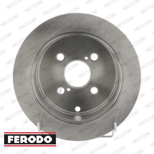 JAPON COROLLA (E12) JAPON FREN DISKI ARKA . Ürün Görseli