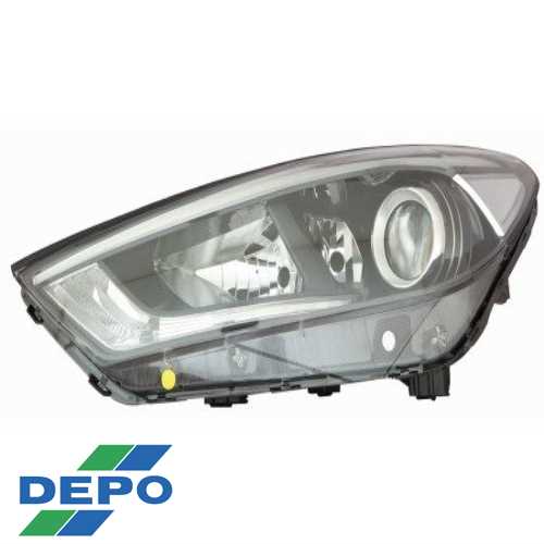 FAR SOL ELEKTRIKLI  - H7/H7/H7/PY21W/LED - FAR SEVIYE AYARLAMALI BENZIN-DIZEL TUCSON 2015-