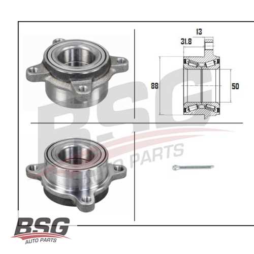 PORYA ÖN RULMANLI (RULMAN YATAGI VE RULMAN) 2.5 DI-D L200 (KA, KB) : L200 (KK, KL) 15- 06-15