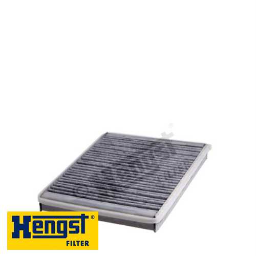 VW A4-A6 VW POLEN FILTRESI LAK93 / AHC184 (KARBONLU)