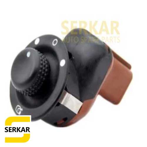 AYNA AYAR DÜĞMESİ 10 FİŞ KATLANIR LAGUNA II ESPACE IV