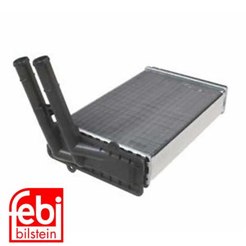 VW PASSAT-A4-A80 VW KALORIFER RADYATÖRÜ 8FH 351 311-421 Ürün Görseli