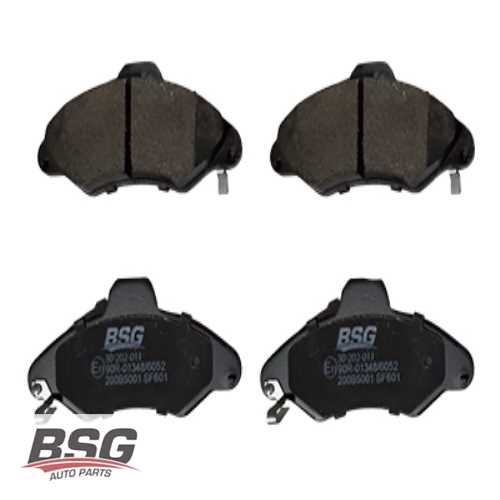 FREN BALATASI ÖN E-MARK BELGELI BM ESCORT 95- Ürün Görseli