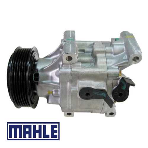 KLİMA KOMPRESÖRÜ FİAT PALİO ALBEA PUNTO DOBLO ALFA FORD KA 1.3 2003-2010 Ürün Görseli