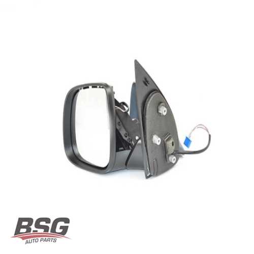 DIS DIKIZ AYNASI SOL ELEKTRIKLI ISITMALI ASTARLI KÖR NOKTALI VM-6190EHPAL BM AMAROK 10-