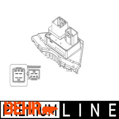 KALORIFER REZISTANSI 146X146X66 BM VOLVO S60/S80/V70 98-