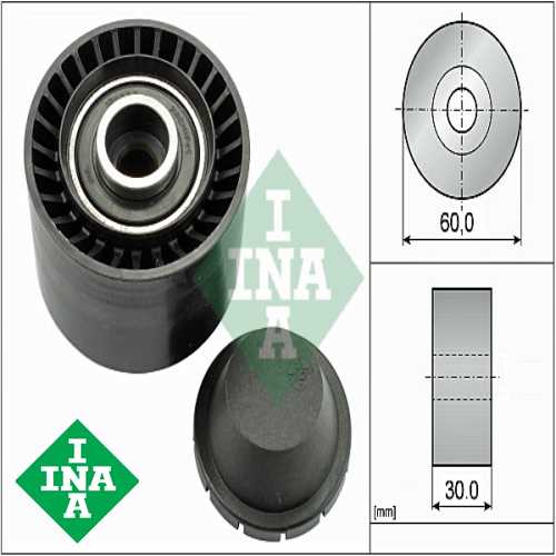 FORD FIESTA/FUSION/206/306 FORD V KAYIS GERGI RULMANI Ürün Görseli