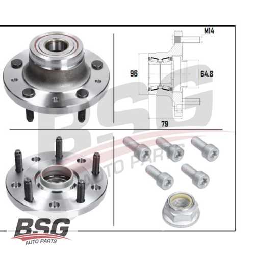 PORYA ARKA GENIS BK21 2B664 DB/BB Ø 44,50 BM TRANSIT V-362 12- Ürün Görseli