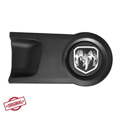 DOBLO BAGAJ KAPAK PLASTİĞİ DODGE ARMALI