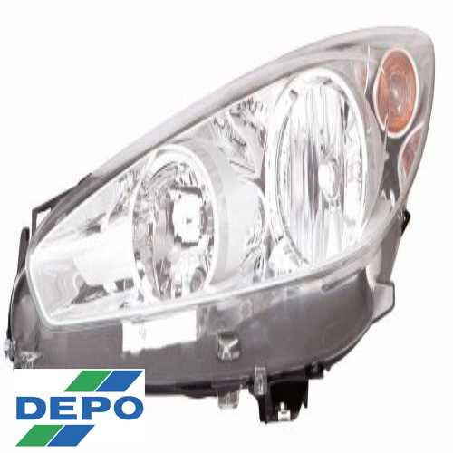 FAR SOL MOTORLU B.M 308 2011-