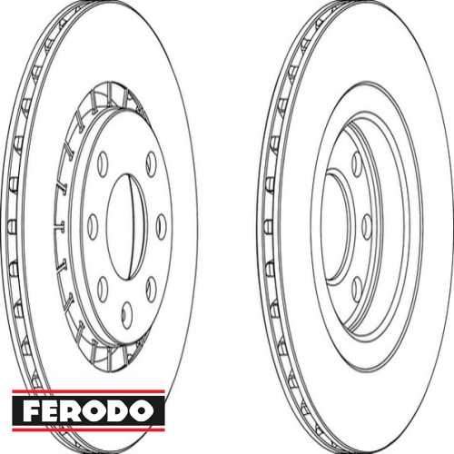 OPEL ASTRA F VECTRA A VECTRA B OPEL FREN DISKI ÖN TAKIM Ürün Görseli