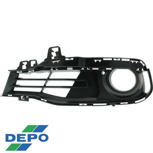 BMW F30 LCI-F31 LCI BMW TAMPON IZGARA ÖN SOL Ürün Görseli