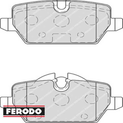 BMW E90-E91-E92-E93-X1 E84 BMW FREN BALATASI ARKA