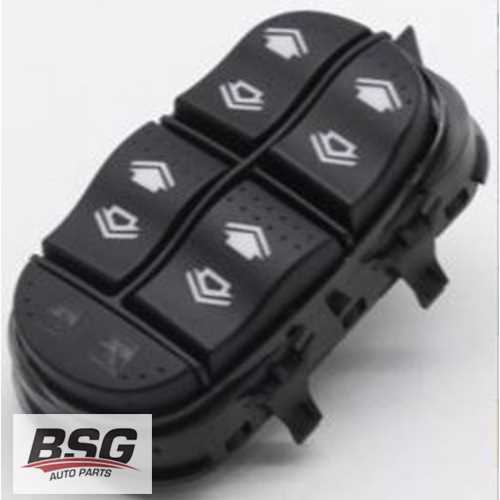 CAM DÜGMESI  DÖRTLÜ/ GHIA CAM AÇMA DÜGMESI BM FOCUS 98- Ürün Görseli