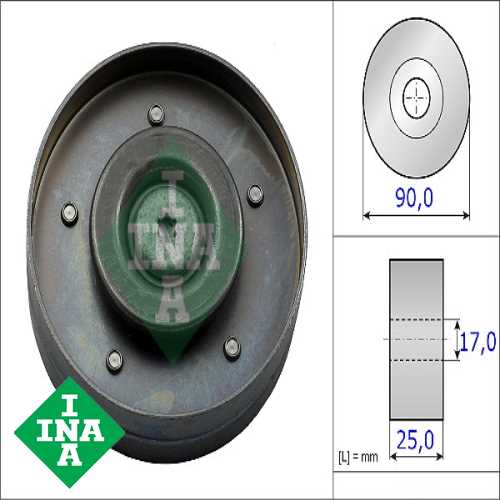 VW A4-A5-Q5 VW V KAYIS GERGI RULMANI Ürün Görseli