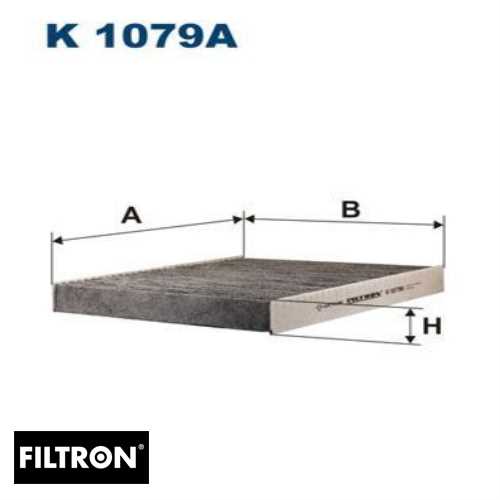 VW POLO-CORDOBA-FABIA-PANAMERA VW POLEN FILTRESI E961LC / LAK 120 (KARBONLU) Ürün Görseli