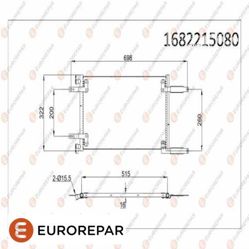 KLIMA RADYATORÜ  1,9 D DOBLO 01-