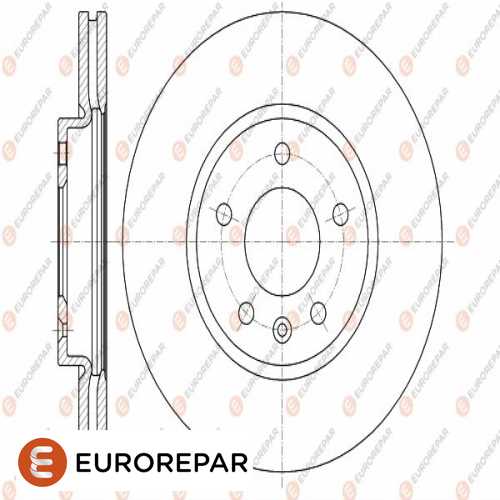 FREN DISKI ÖN (SIPARISE KAPALI) YENI REFERANSI 1686717880 BM ASTRA J ZAFIRA C 10- Ürün Görseli
