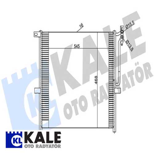 BMW X3 E83-X3 E83 LCI BMW KLIMA RADYATÖRÜ