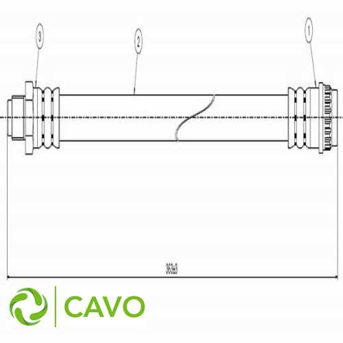 FREN HORTUMU ÖN ÖN BM KANGO 98-
