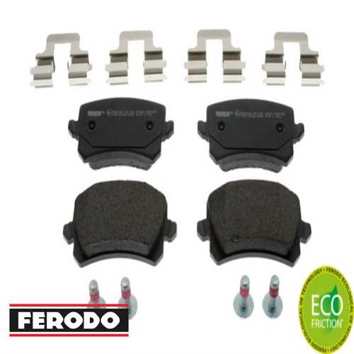 VW TIGUAN-PASSAT-CADDY-A6-Q3 VW FREN BALATASI ARKA GDB1763