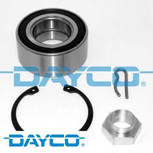 PORYA RULMANI ÖN  B.M 206/306/406/PARTNER/XSARA 96- Ürün Görseli