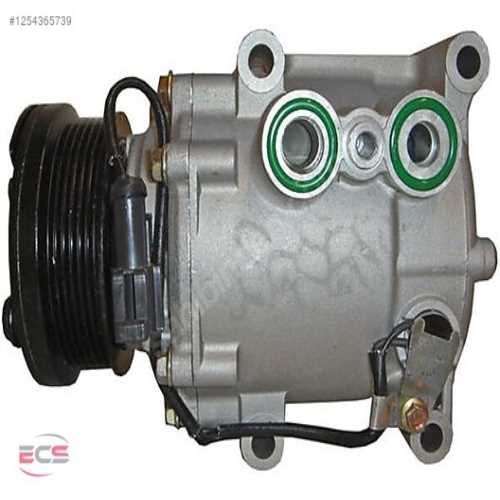 KLİMA KOMPRESÖRÜ FORD FİESTA FOCUS 1 FUSION IKON TOURNEO CONNECT