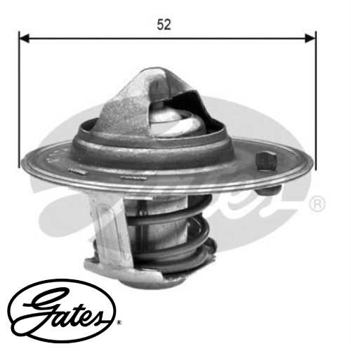 JAPON 323 (BA, BJ) JAPON TERMOSTAT 88 °C Ürün Görseli