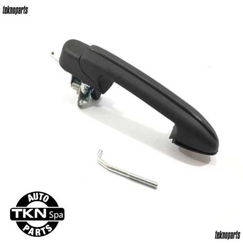 KAPI ACMA KOLU ARKA KILITSIZ SIYAH SAG MAREA ÇİZGİLİ Ürün Görseli