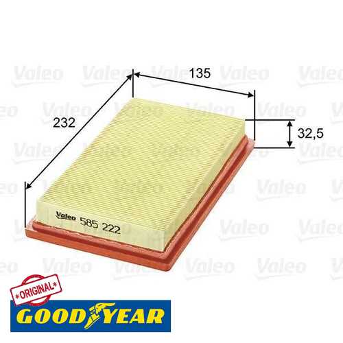 JAPON QASHQAI (J10) : NOTE (E11) 1.6 06-13 : MICRA (K12) 1.6 05-10 JAPON HAVA FILTRESI . Ürün Görseli