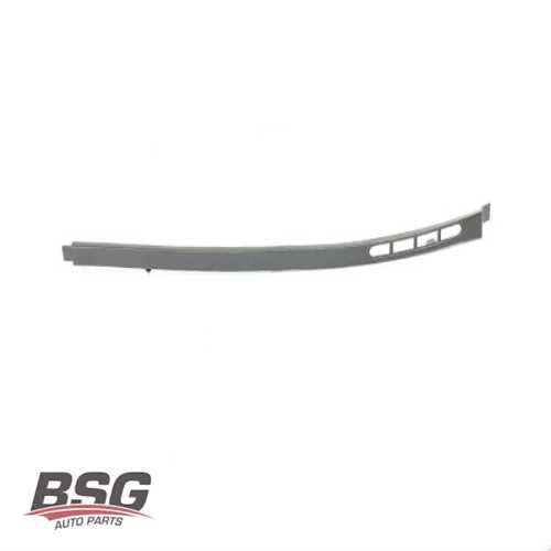 ÖN TAMPON ALT KARLIK SAG SIYAH BM CONNECT 02-09