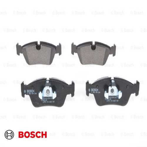 FREN BALATASI ÖN  BM E87-E90 04-11 Ürün Görseli