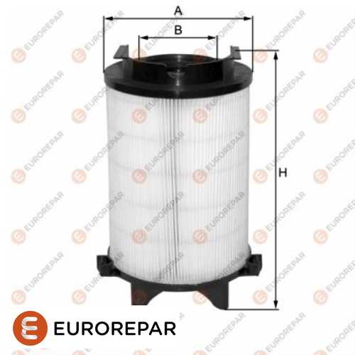 HAVA FILTRESI E482L / LX1566   (SILINDIR TIP) BLR-BLY-BVZ-BSE-BGU 1,6-2,0 FSI GOLF5-GOLF6-JETTA-PASSAT-CADDY-A3-LEON 04-10