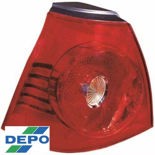 STOP LAMBASI DIS SOL 088731 BM GOLF5 04- Ürün Görseli