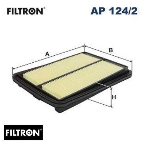 JAPON QASHQAI (J11) : XTRAIL (T32) 1.6 DCI 14- : KADJAR 15- JAPON HAVA FILTRESI . Ürün Görseli