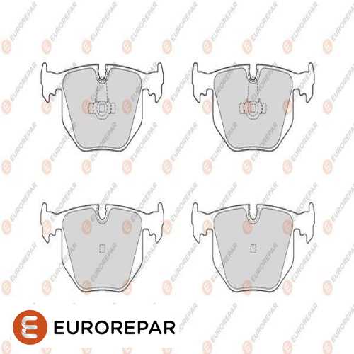 FREN BALATASI ARKA  BM LAND ROVER RANGE ROVER III -E38-X5 E53 97-12 Ürün Görseli