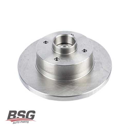 FREN DISKI ARKA (RULMANLI ) B.M 207/208/308/DS4/C4 07-